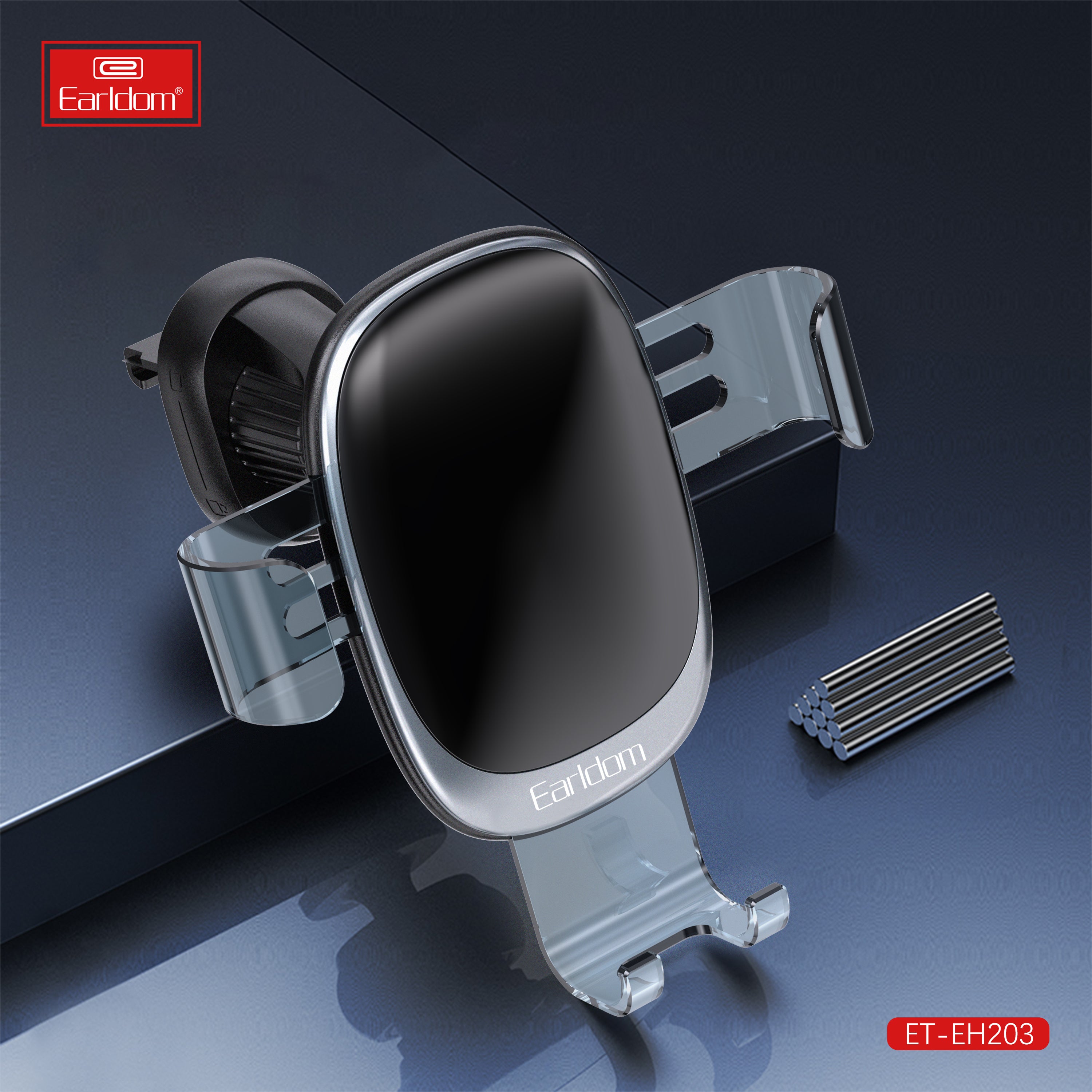 Earldom ET-EH203 Gravity Automatic Air Vent Car Phone Holder Earldom ET-EH203 Gravity Automatic Air Vent Car Phone Holder